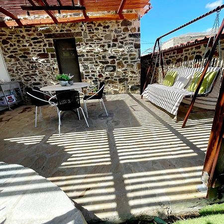Vila Platipodi Stone House Nikithianos Exteriér fotografie