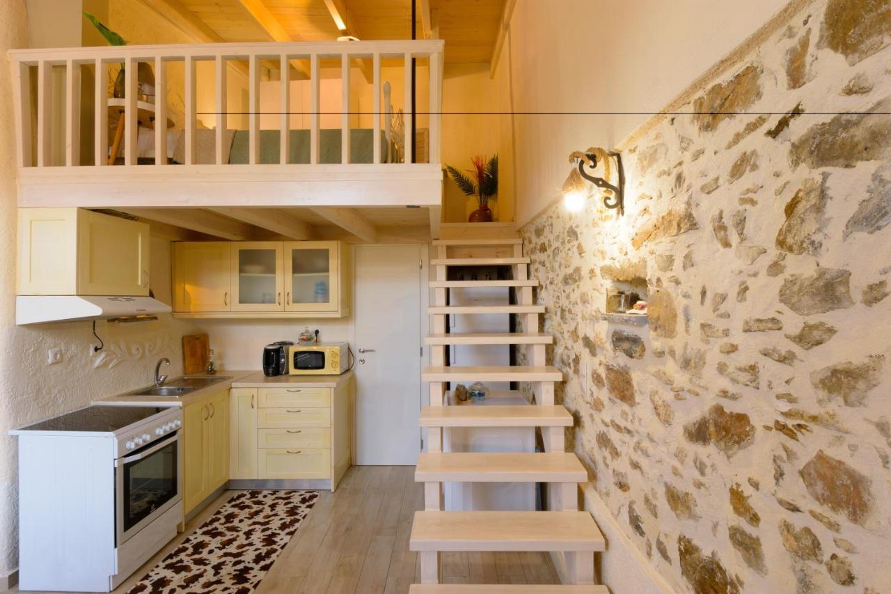 Vila Platipodi Stone House Nikithianos Exteriér fotografie